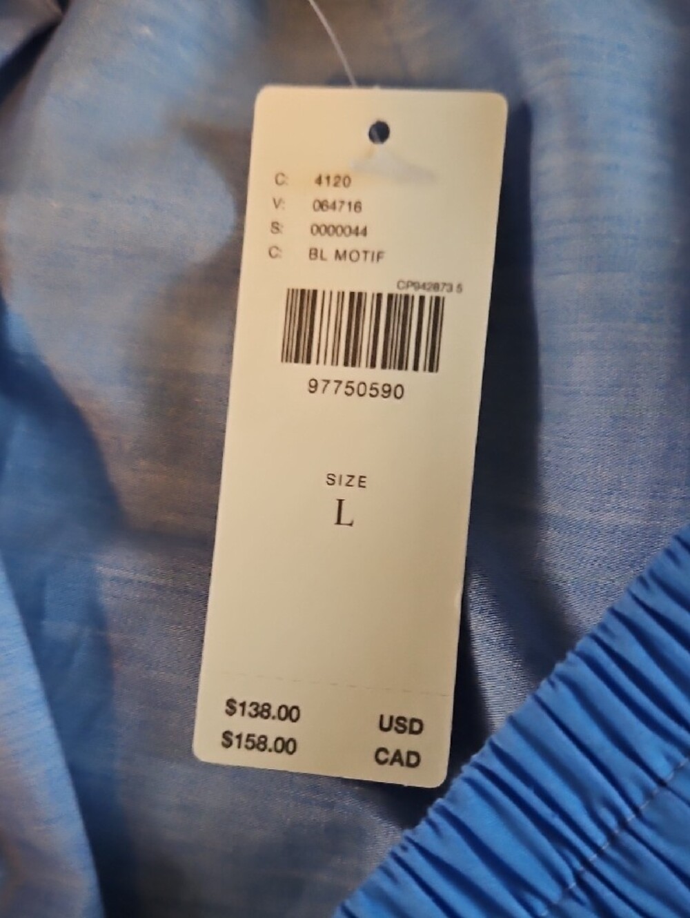 NWT Anthropologie Maeve Blue Floral Maxi Skirt - Picture 4 of 6